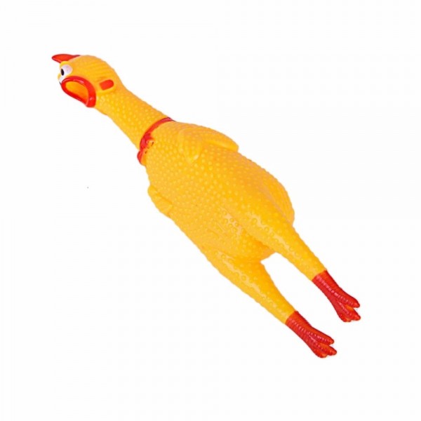 Игрушка-пищалка Петушок большой, 40 см.