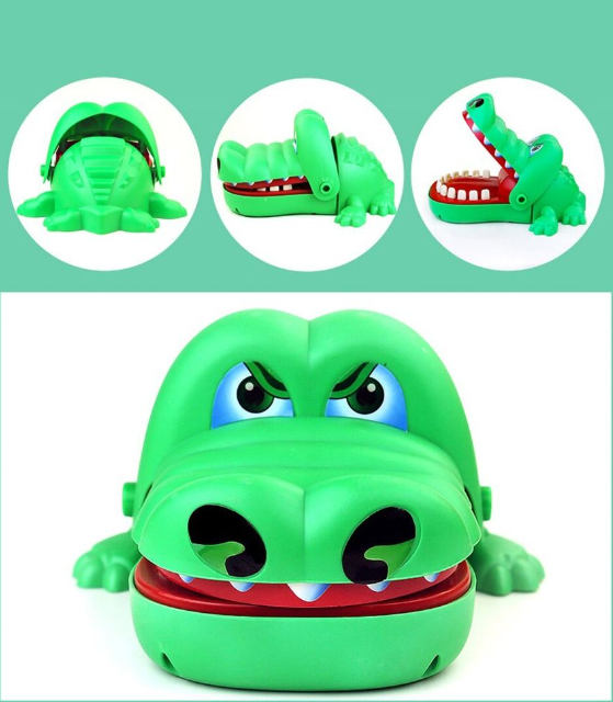 картинка Настольная игра "Найди больной зуб Крокодила" от магазина Смехторг