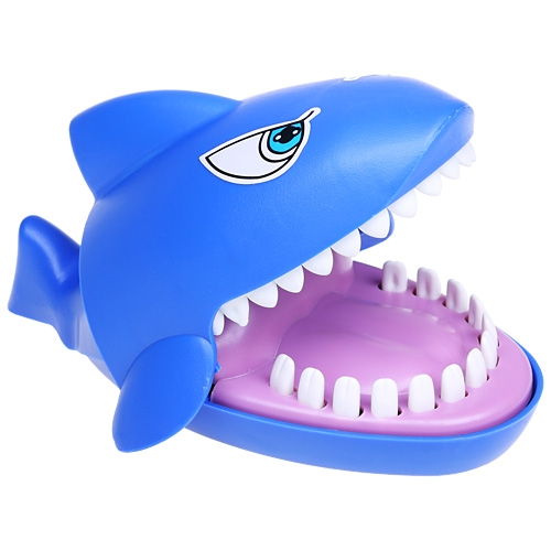 Настольная игра "Найди больной зуб Акулы"