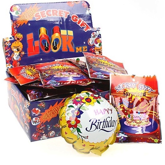 картинка Хлопушка-пакет с шариком от магазина Смехторг