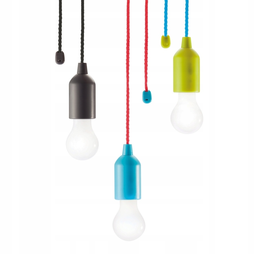 картинка Лампочка- Ночник, светодиодный на шнурке от магазина Смехторг