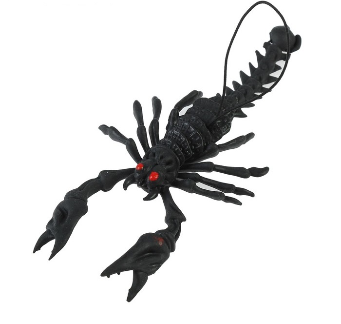 картинка Скорпион, силиконовый от магазина Смехторг