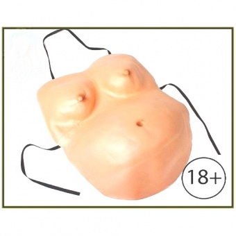 картинка Женский торс накладка (беременной) от магазина Смехторг
