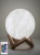 картинка Светильник 3D Луна, ночник от магазина Смехторг