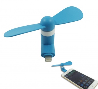 картинка Мини вентилятор USB (для андроид) от магазина Смехторг