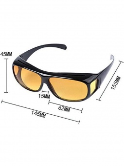 картинка Антибликовые очки для вождения HD VISION от магазина Смехторг