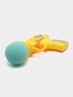 картинка Стрелялка "Пистолетик" с поролоновым шариком от магазина Смехторг