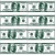 картинка Салфетки "Пачка денег 100 долларов" от магазина Смехторг