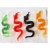 картинка Лизун прилипала гелевый, змеи от магазина Смехторг