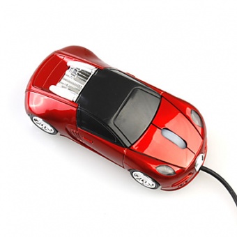 картинка Мышь компьютерная, спортивный автомобиль (2 цвета) от магазина Смехторг